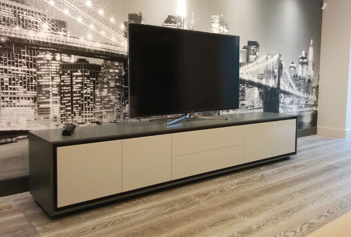 Bespoke hand built painted Furniture