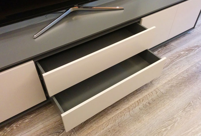 Bespoke hand built Painted Furniture