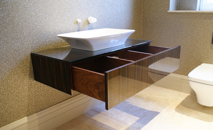 Ebony Vanity Unit