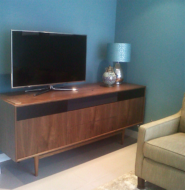G Plan Style Media Cabinet