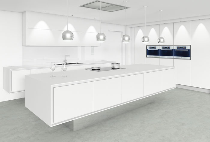 Bespoke hand built Painted Wardrobes