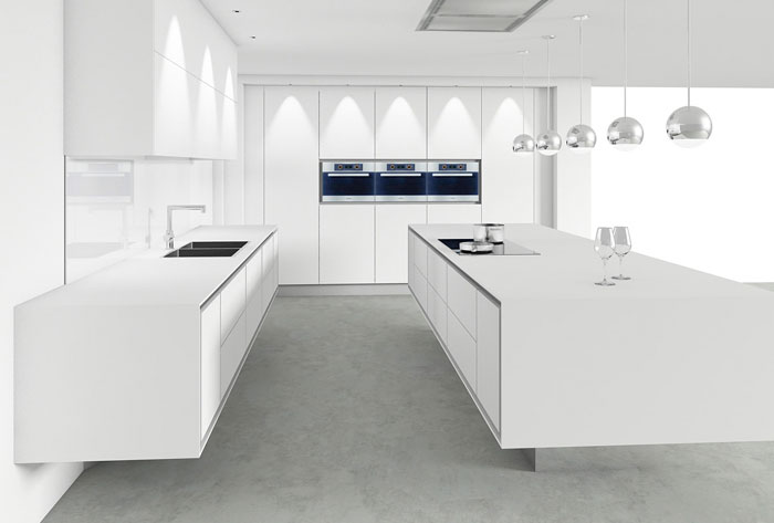 Bespoke hand built Painted Wardrobes