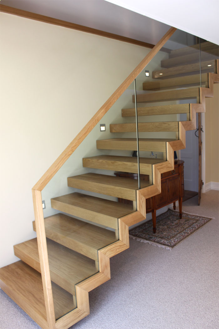 Bespoke hand built Library