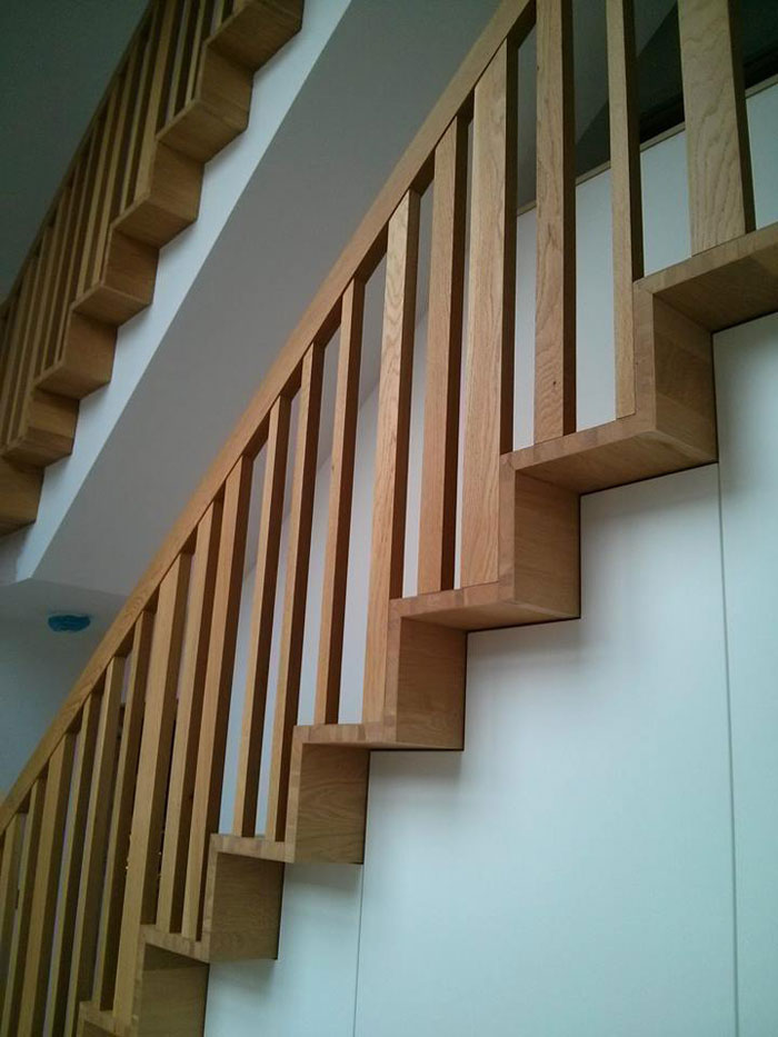 Bespoke hand built High Gloss Kitchen