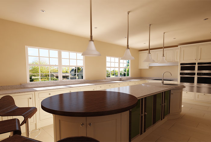 Bespoke hand built Painted Wardrobes