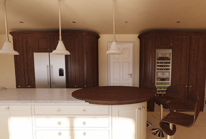 Bespoke hand built Painted Wardrobes