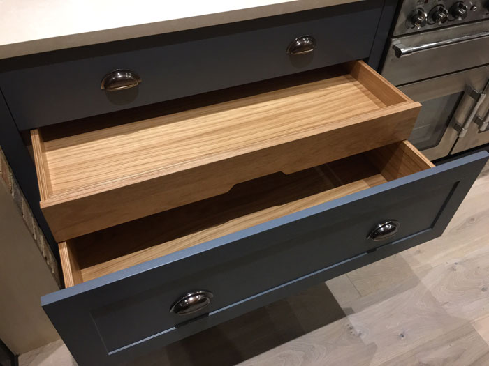 Bespoke hand built Painted Kitchen