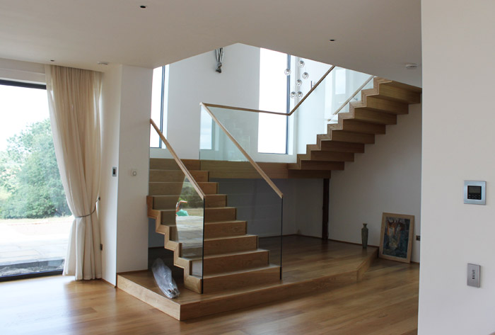 Bespoke stairs