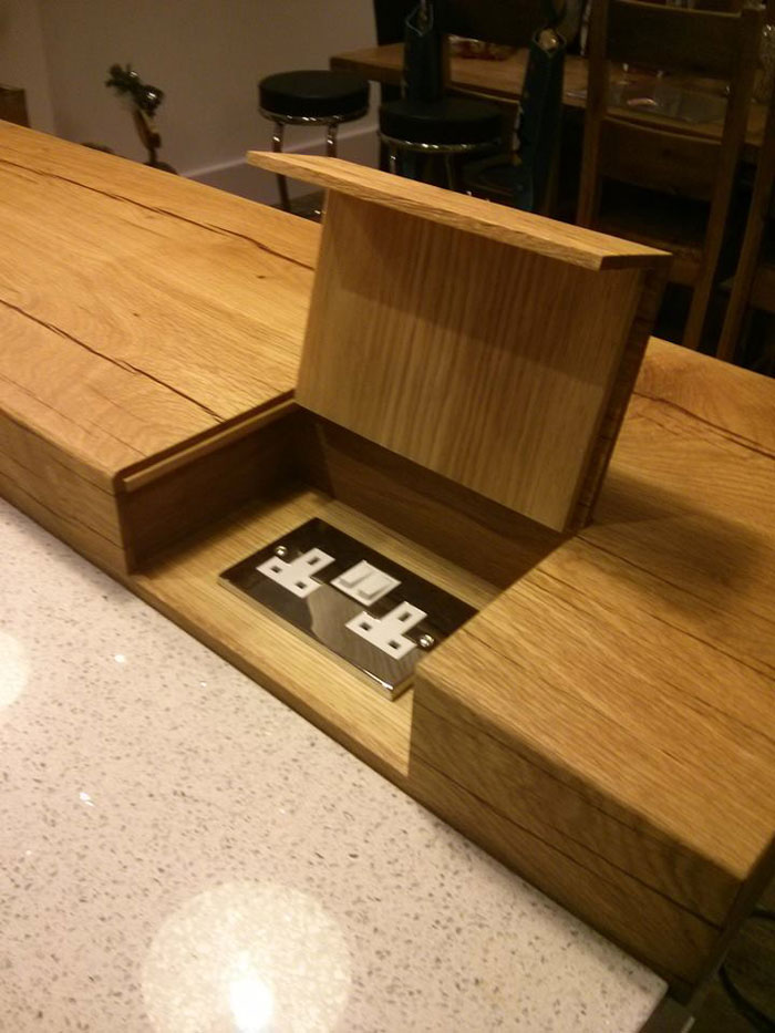 Bespoke hand built High Gloss Kitchen