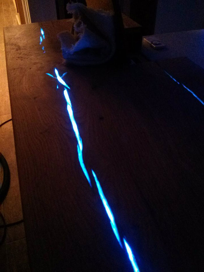 Bespoke hand built High Gloss Kitchen