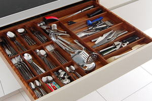 Hand Made Cutlery Inserts