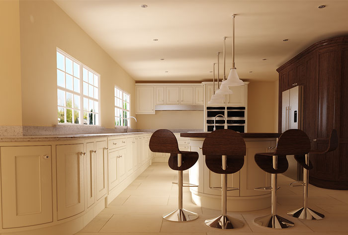 Bespoke hand built Painted Wardrobes