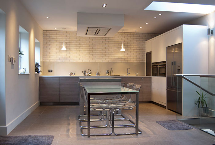 Bespoke Industrial style kitchen