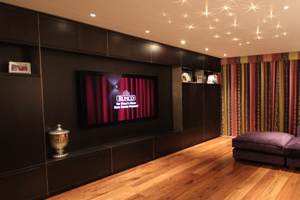 Cinema Room by 3rdEdition, Swindon, Wiltshire